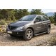 Боковые Подножки Maydos V1 (2 шт., Алюминий и Нержавейка) для SsangYong Action 2005-2018 гг