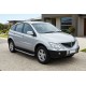 Боковые Подножки Tayga Grey (2 шт., Алюминий) для SsangYong Action 2005-2018 гг