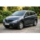 Боковые Подножки RedLine Black (2 шт., Алюминий) для SsangYong Action 2005-2018 гг