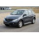 Боковые Подножки Rainbow (2 шт., Алюминий) для SsangYong Action 2005-2018 гг