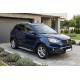 Боковые Подножки Sunrise (2 шт., Алюминий) для SsangYong Korando 2010-2019 гг