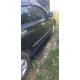 Бокові пороги Allmond Black (2 шт., Алюміній) для SsangYong Kyron 2005-2014 рр
