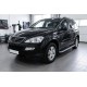 Боковые Подножки Maydos V1 (2 шт., Алюминий и Нержавейка) для SsangYong Kyron 2005-2014 гг