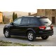 Боковые пороги Bosphorus Black (2 шт., алюминий) для SsangYong Kyron 2005-2014 гг