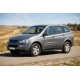 Боковые Подножки RedLine Black (2 шт., Алюминий) для SsangYong Kyron 2005-2014 гг