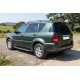 Боковые Подножки Duru (2 шт., Алюминий) 2012-2017 для SsangYong Rexton I