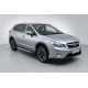 Боковые Подножки Sunrise (2 шт., Алюминий) для Subaru XV 2011-2017 гг