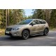 Боковые пороги RedLine V1 (2 шт., алюминий) для Subaru XV 2011-2017 гг