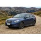 Боковые пороги Bosphorus Black (2 шт., алюминий) для Subaru XV 2011-2017 гг