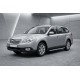 Боковые пороги Fullmond (2 шт, алюминий) для Subaru Outback 2009-2014 гг
