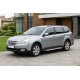 Боковые пороги RedLine V1 (2 шт., алюминий) для Subaru Outback 2009-2014 гг