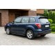 Боковые пороги Bosphorus Black (2 шт., алюминий) для Subaru Forester 2013-2018 гг