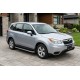 Боковые Подножки Tayga Grey (2 шт., Алюминий) для Subaru Forester 2013-2018 гг