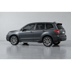 Бокові пороги Rainbow (2 шт., Алюміній) для Subaru Forester 2013-2018 рр