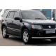 Боковые Подножки Allmond Black (2 шт., Алюминий) для Suzuki Grand Vitara 2005-2017 гг