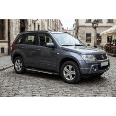 Боковые Подножки Duru (2 шт., Алюминий) для Suzuki Grand Vitara 2005-2017 гг