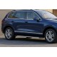 Боковые Подножки Duru (2 шт., Алюминий) для Volkswagen Touareg 2002–2010 гг