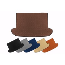 Коврик в багажник EVA (Коричневый) для Volkswagen Tiguan 2023- гг