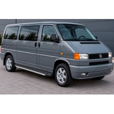 Бокові пороги RedLine V1 (2 шт., Алюміній) Довга база для Volkswagen T4 Transporter 1990-2003 рр