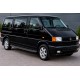 Боковые пороги Bosphorus Black (2 шт., алюминий) Длинная База для Volkswagen T4 Transporter 1990-2003 гг