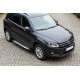 Боковые Подножки Line (2 шт., Алюминий) для Volkswagen Tiguan 2007-2016 гг