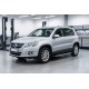 Боковые Подножки Duru (2 шт., Алюминий) для Volkswagen Tiguan 2007-2016 гг