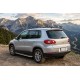Боковые Подножки Maydos V1 (2 шт., Алюминий и Нержавейка) для Volkswagen Tiguan 2007-2016 гг