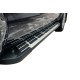 Боковые Подножки Sunrise (2 шт., Алюминий) для Volkswagen Amarok 2010-2022 гг