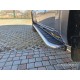 Боковые пороги Maydos V1 (2 шт., нерж) для Volkswagen Amarok 2010-2022 гг