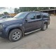 Боковые пороги Tayga Grey (2 шт., алюминий) для Volkswagen Amarok 2010-2022 гг