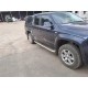 Боковые пороги Tayga Grey (2 шт., алюминий) для Volkswagen Amarok 2010-2022 гг