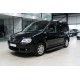 Боковые пороги Bosphorus Black (2 шт., алюминий) Макси База для Volkswagen Caddy 2004-2010 гг
