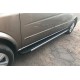 Боковые Подножки Duru (2 шт., Алюминий) Короткая и Средняя для Mercedes Vito/V-class W447 2014- гг