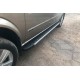 Боковые Подножки Duru (2 шт., Алюминий) Короткая и Средняя для Mercedes Vito/V-class W447 2014- гг