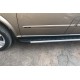 Боковые Подножки Duru (2 шт., Алюминий) Короткая и Средняя для Mercedes Vito/V-class W447 2014- гг