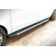 Бокові пороги Duru (2 шт., Алюміній) Довга (ExtraLong) для Mercedes Vito / V-class W447 2014- рр