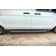 Бокові пороги Duru (2 шт., Алюміній) Довга (ExtraLong) для Mercedes Vito / V-class W447 2014- рр