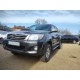 Бокові пороги Sunrise (2 шт., Алюміній) для Toyota Hilux 2006-2015 рр