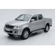 Боковые Подножки Rainbow (2 шт., Алюминий) для Toyota Hilux 2006-2015 гг