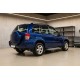 Боковые Подножки Rainbow (2 шт., Алюминий) для Toyota Rav 4 2001-2005 гг