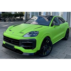 Комплект обвісів LRT-Design Carbon (для 2023-2026) для Porsche Cayenne 2018- рр