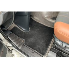 Текстильные коврики Premium (Черный) для DAF XF106 2013-2017 гг