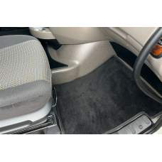 Текстильные коврики Premium (Черный) для DAF XF105 2005-2013 гг