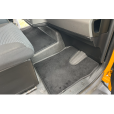 Текстильные коврики Classic (Черный) для MAN TGL 2005–2020 гг