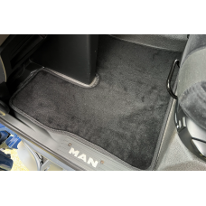 Текстильные коврики Classic (Черный) для MAN TGX 2020- гг