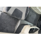 Текстильные коврики Deluxe (Черный) для MAN TGX 2020- гг
