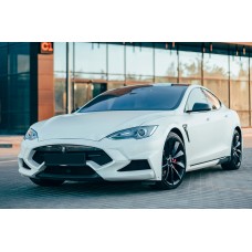 Комплект обвісів LRT-Design Carbon для Tesla Model S 2012- рр