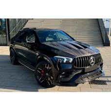 Комплект обвісів LRT Carbon (для GLE63 2019-2023) для Mercedes GLE coupe C167 2019- рр