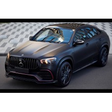 Комплект обвісів LRT Carbon (для GLE53/AMG-Line 2019-2023) для Mercedes GLE coupe C167 2019- рр