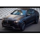 Комплект обвеса LRT Carbon (для GLE53/AMG-Line 2019-2023) для Mercedes GLE coupe C167 2019- гг
